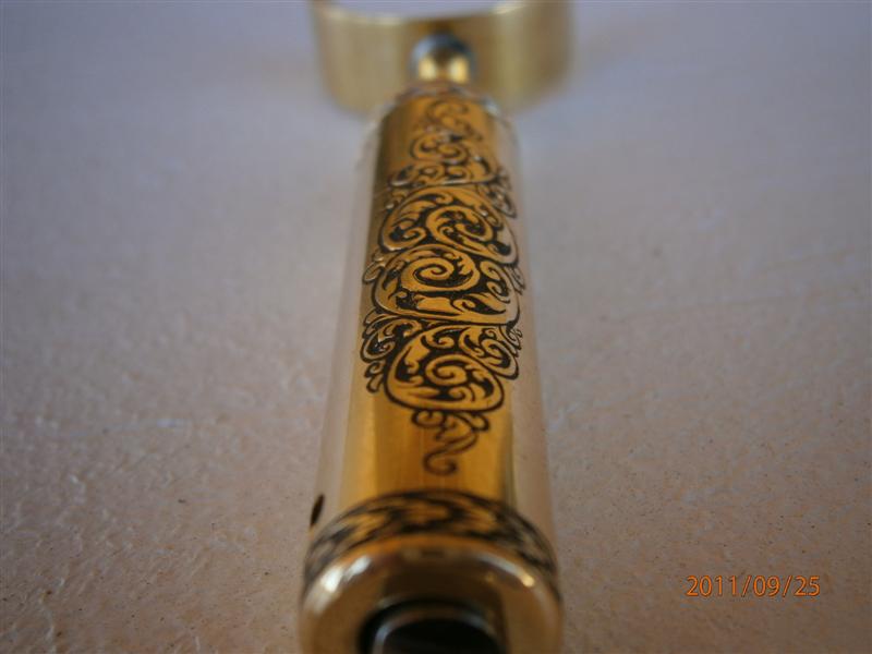 Custom Engraved Barry King Swivel Knife Leather Tools